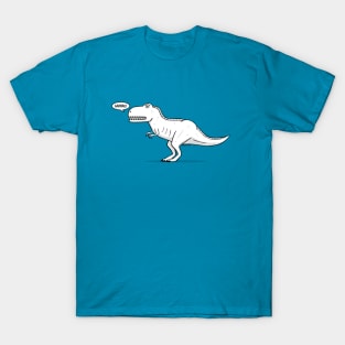 Cartoon Tyrannosaurus Rex T-Shirt